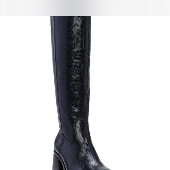 Vince Camuto Black Over the Knee Boots - Picture 1 of 4